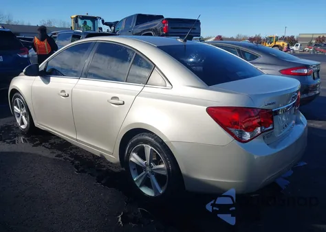 2014 Chevrolet Cruze 2Lt Auto из США, поврежденный, VIN 1G1PE5SBXE7257699